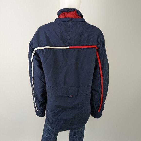 Vintage Tommy Hilfiger Zip Up Parka XL - Picture 9 of 10